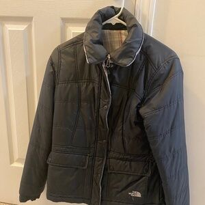 North Face puffer jacket